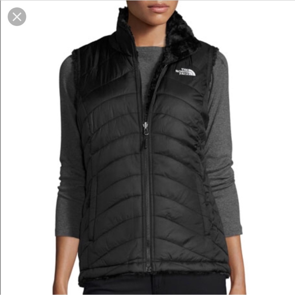North Face Reversible Vest